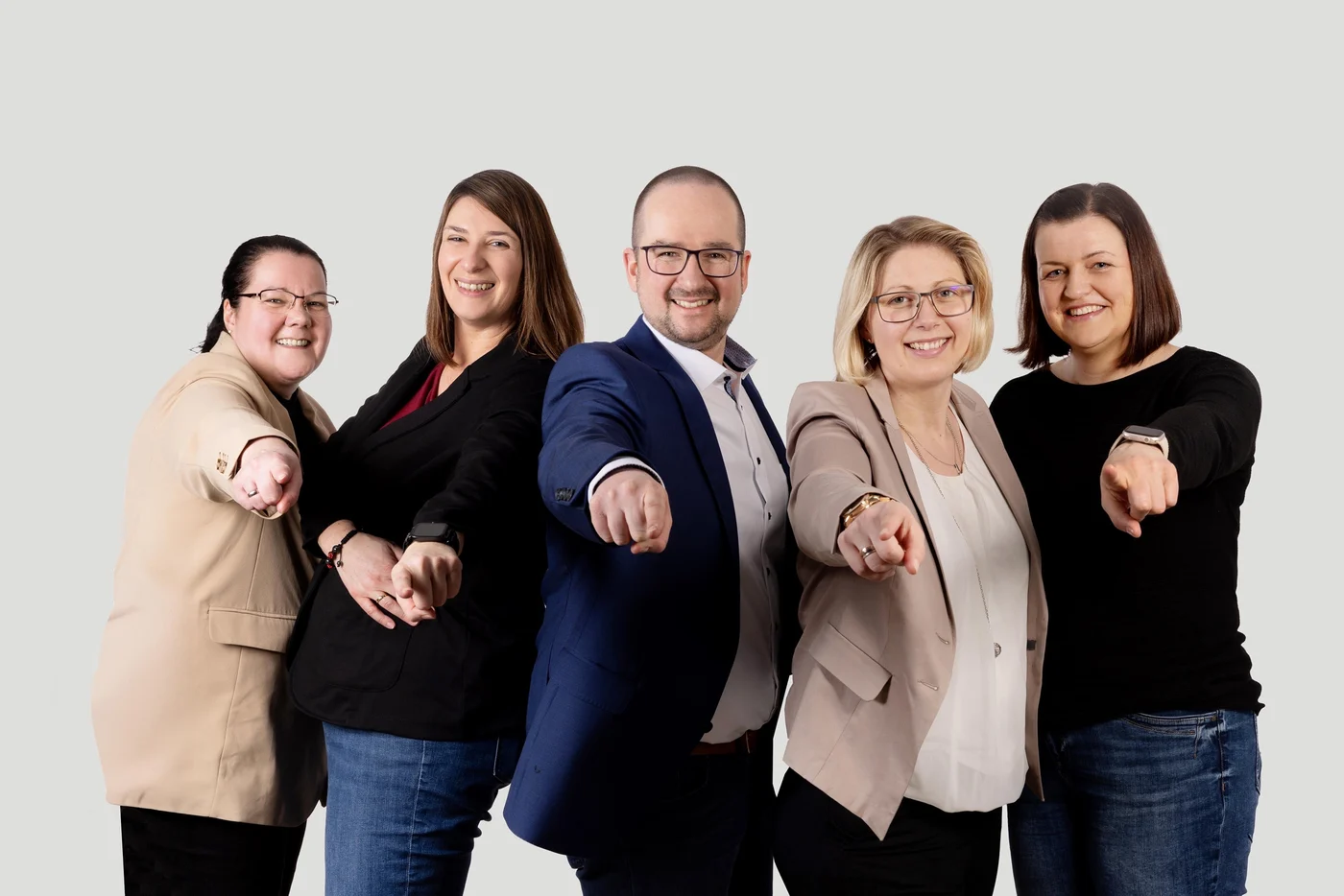 Das Team der Steuerberatung Schopp aus Netphen